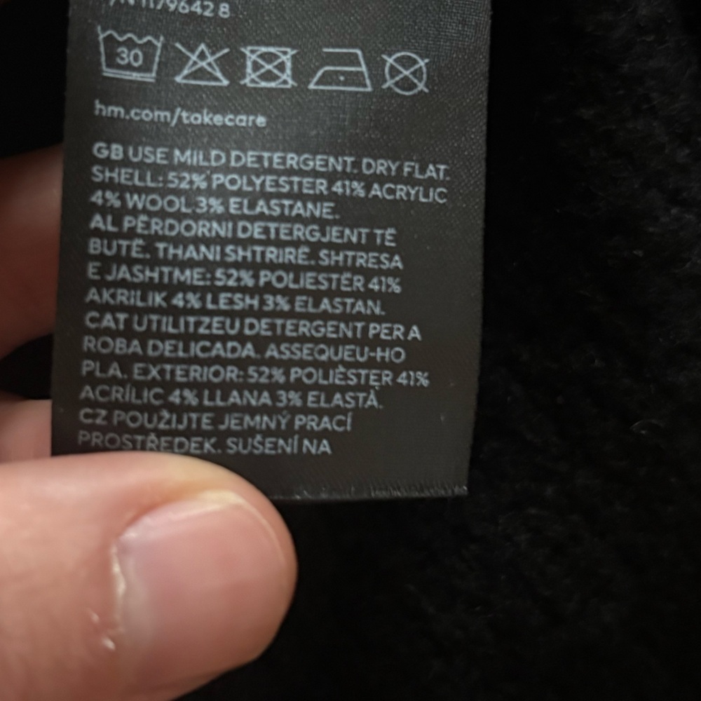 H&M fitted knit dress - Picture 10 of 13